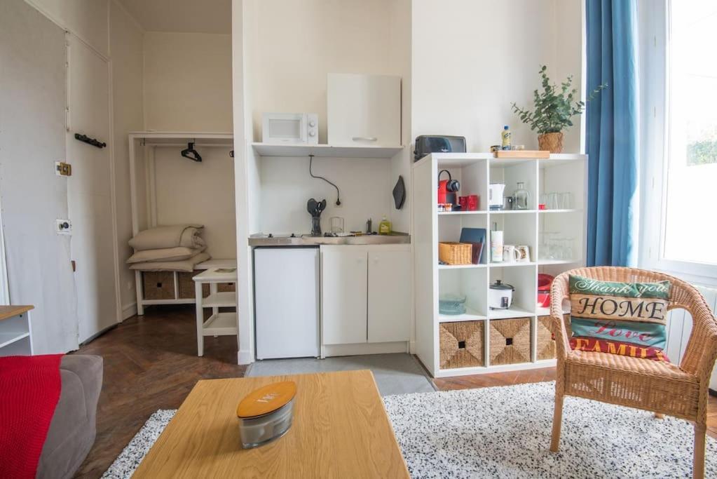 Appartement Le Petit Cosy à Angers Extérieur photo