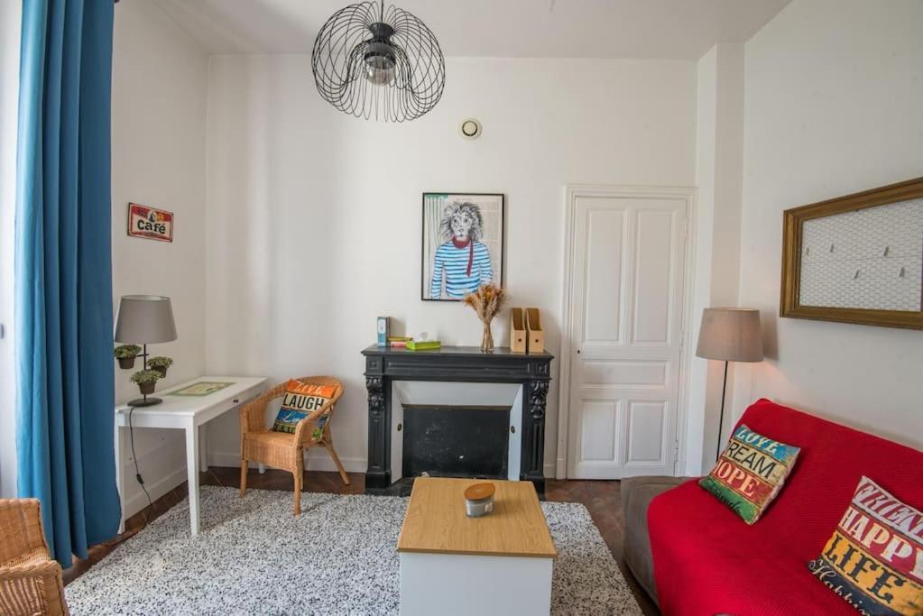 Appartement Le Petit Cosy à Angers Extérieur photo