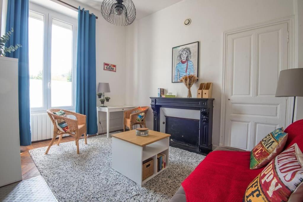 Appartement Le Petit Cosy à Angers Extérieur photo